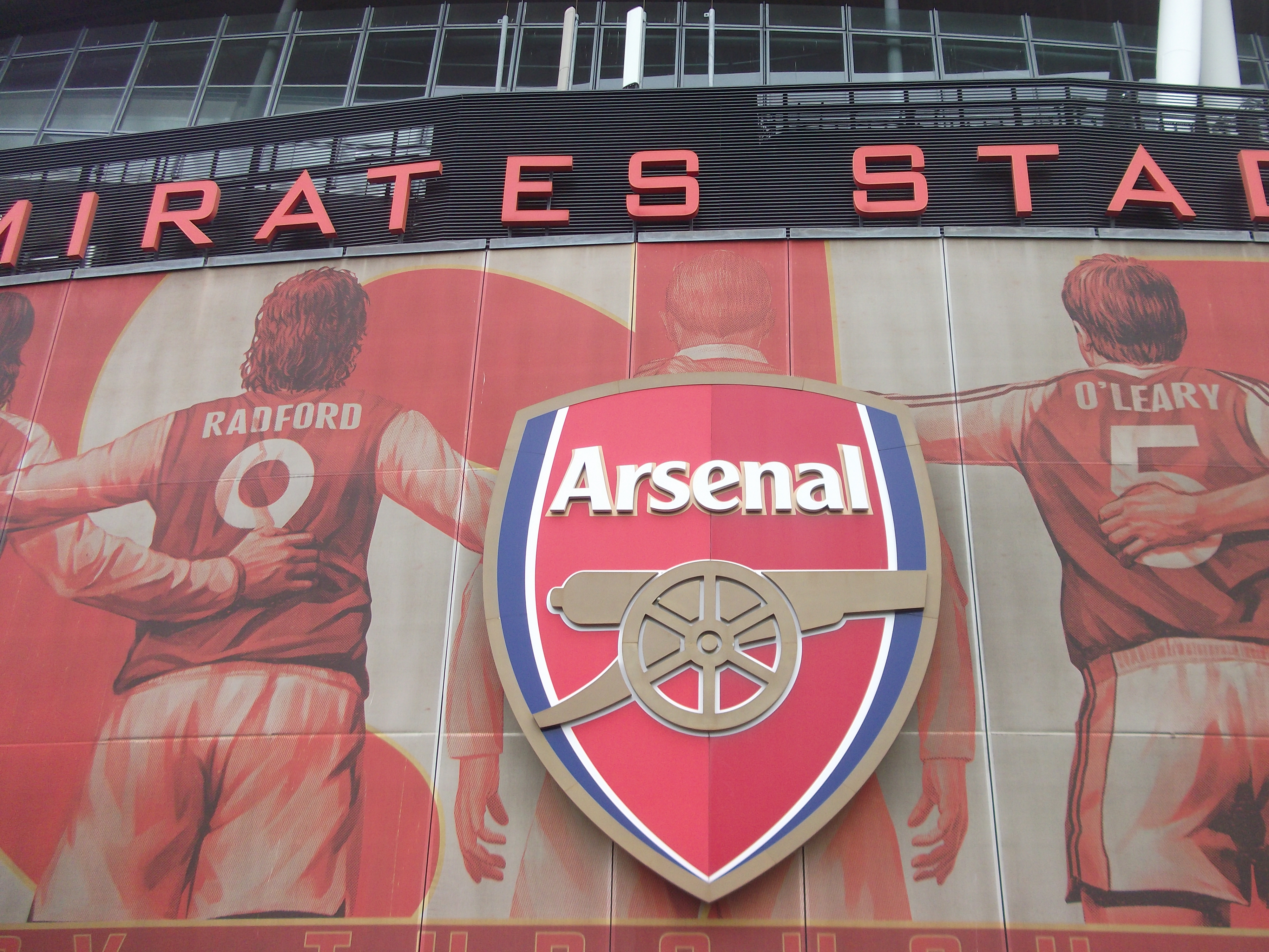 Arsenal F.C. Gunners Emirates Stadium