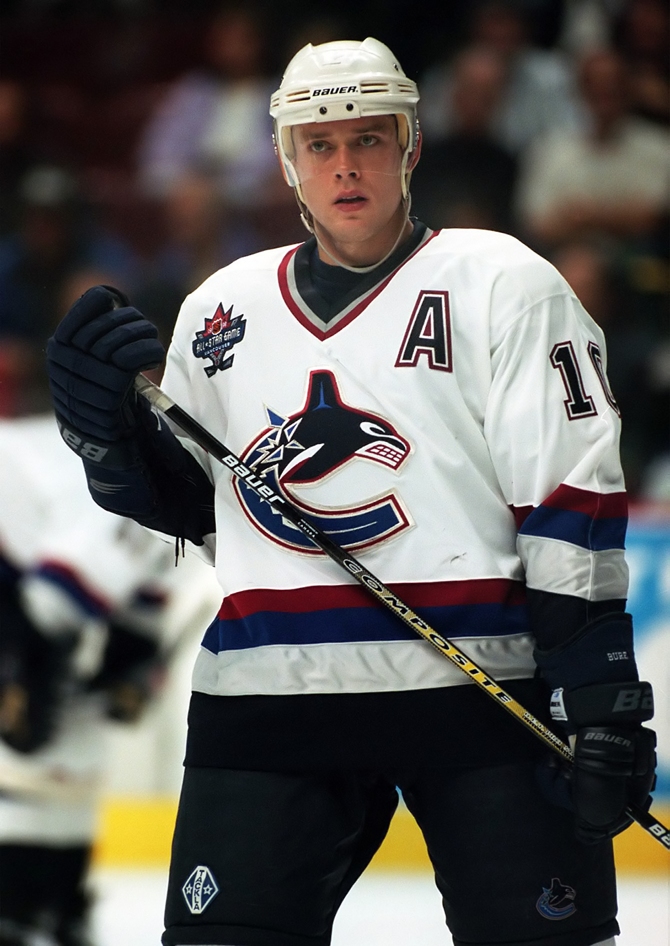 Pavel Bure with the Vancouver Canucks (circa 1997)