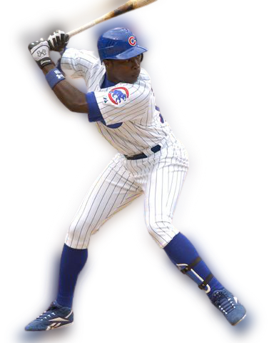 M.L.B. Chicago Cubs Alfonso Soriano