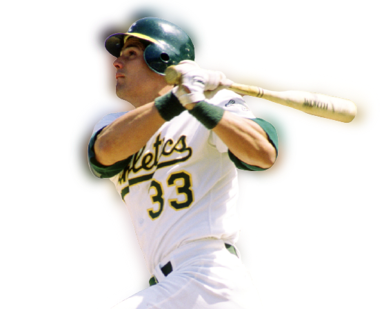 M.L.B. Oakland Athletics Jose Canseco