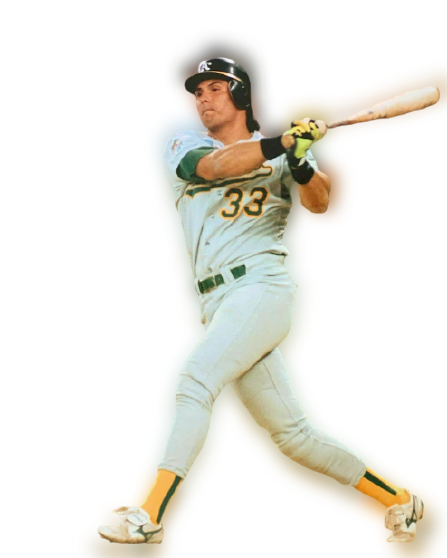 M.L.B. Oakland Athletics Jose Canseco