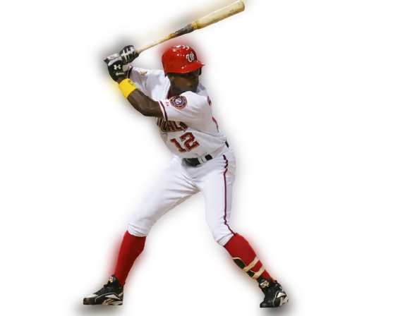 M.L.B. Washington Nationals Alfonso Soriano