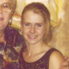 Tonya Harding with Hardings mother circa 1994