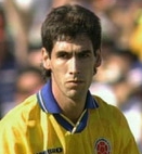 Former Colombia superstar defender Andrés Escobar