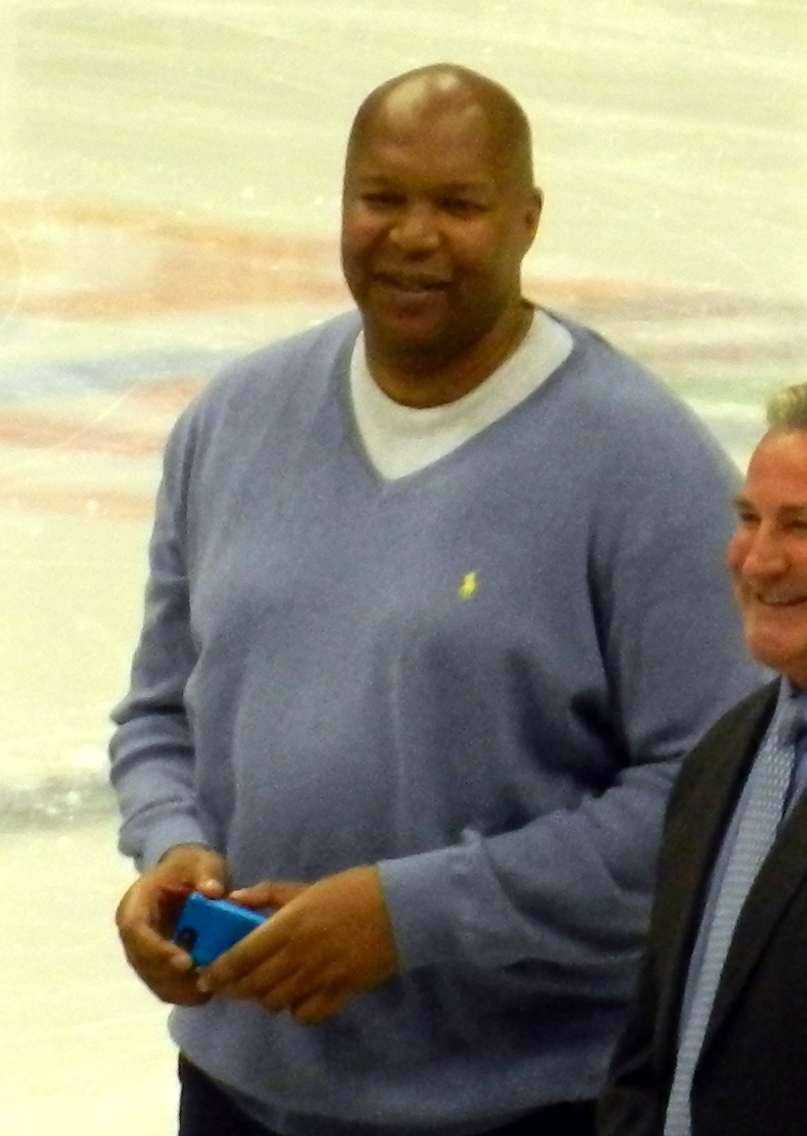 Derrick Coleman of the New Jersey Nets