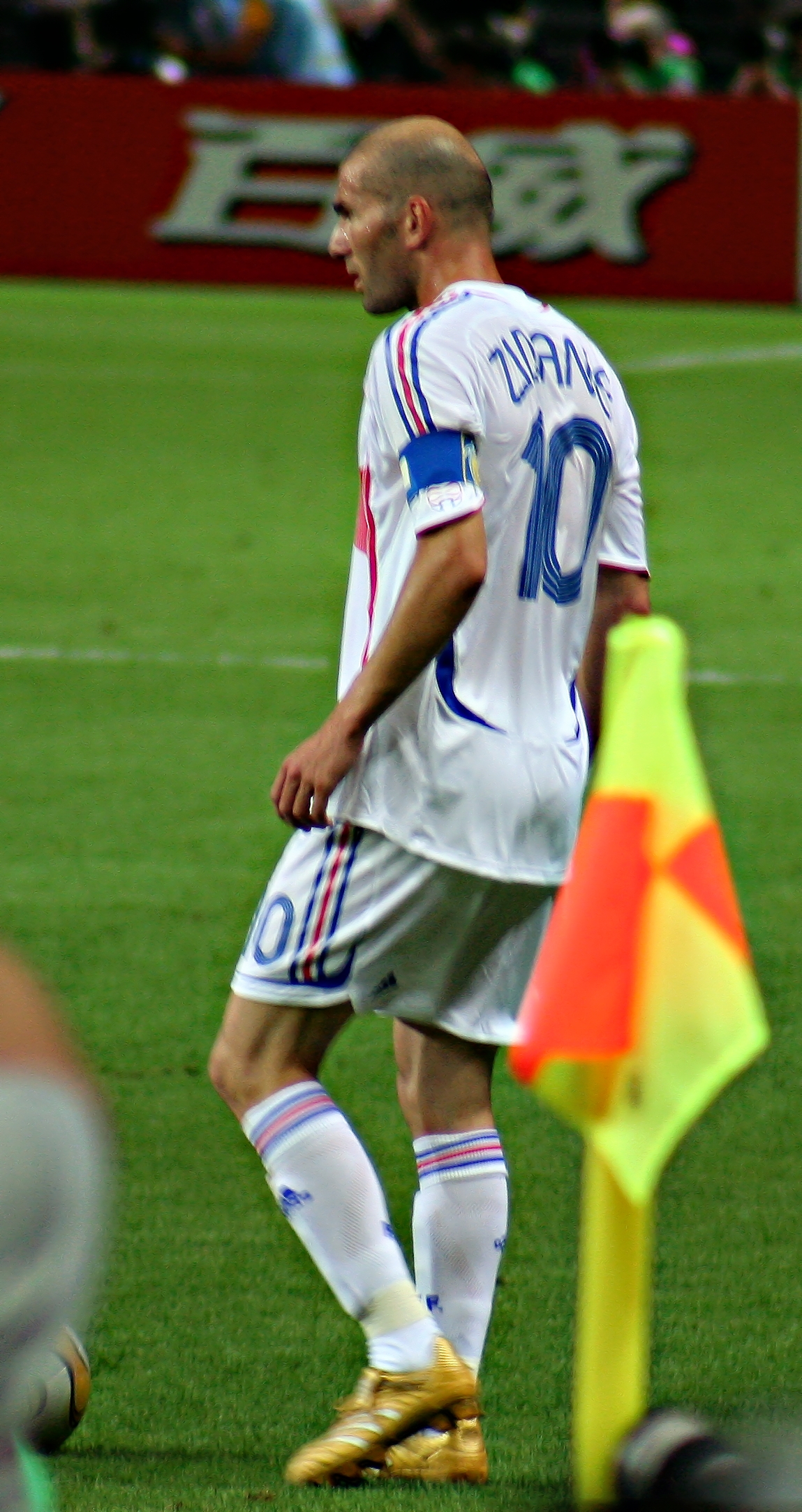 Zinedine El Mago Zidane at FIFA World Cup Germany 2006