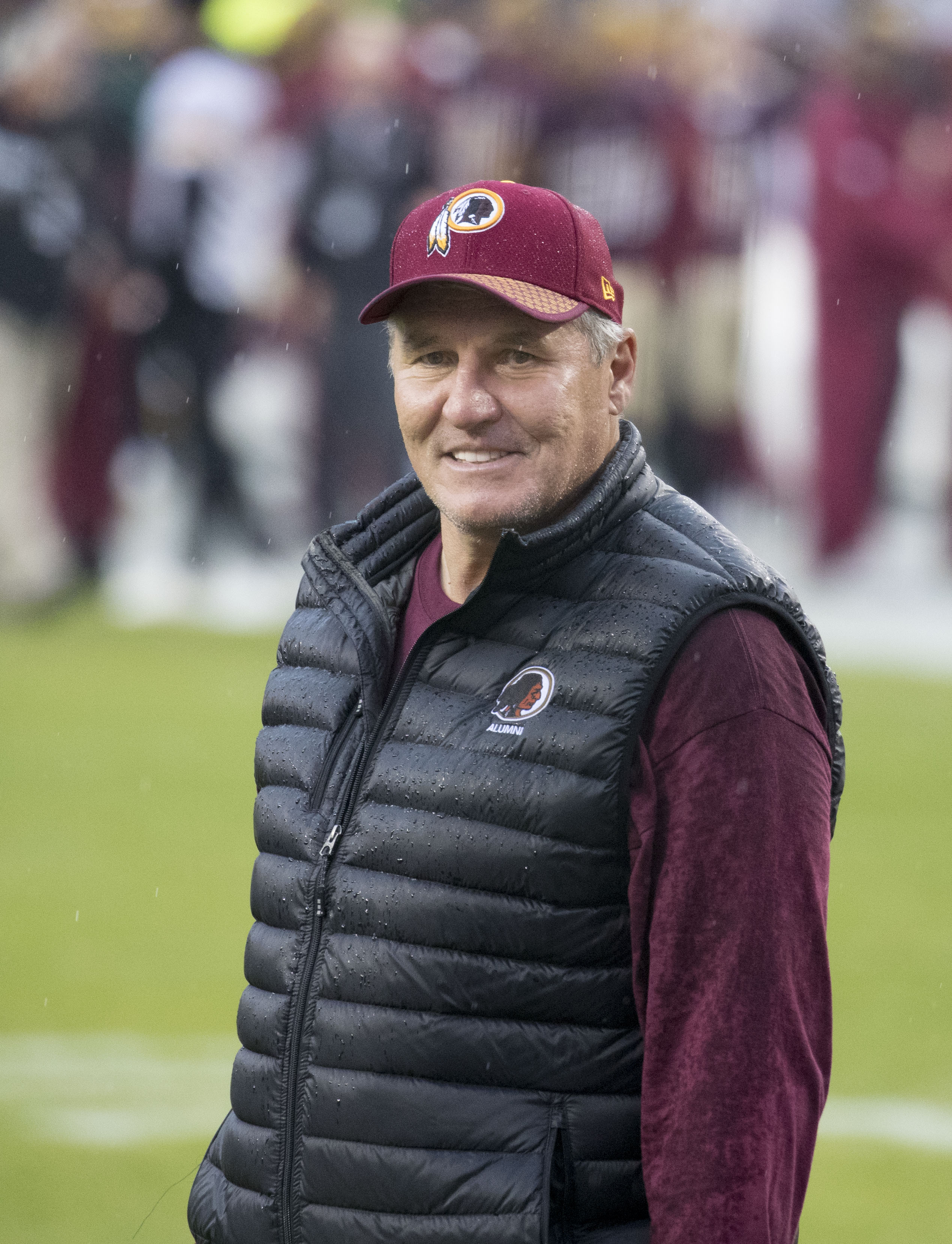 Former Washington Redskins quarterback Mark Rypien circa 2017