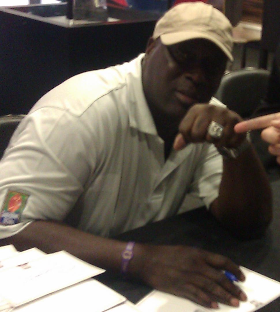 Former New York Giants running back Ottis Anderson