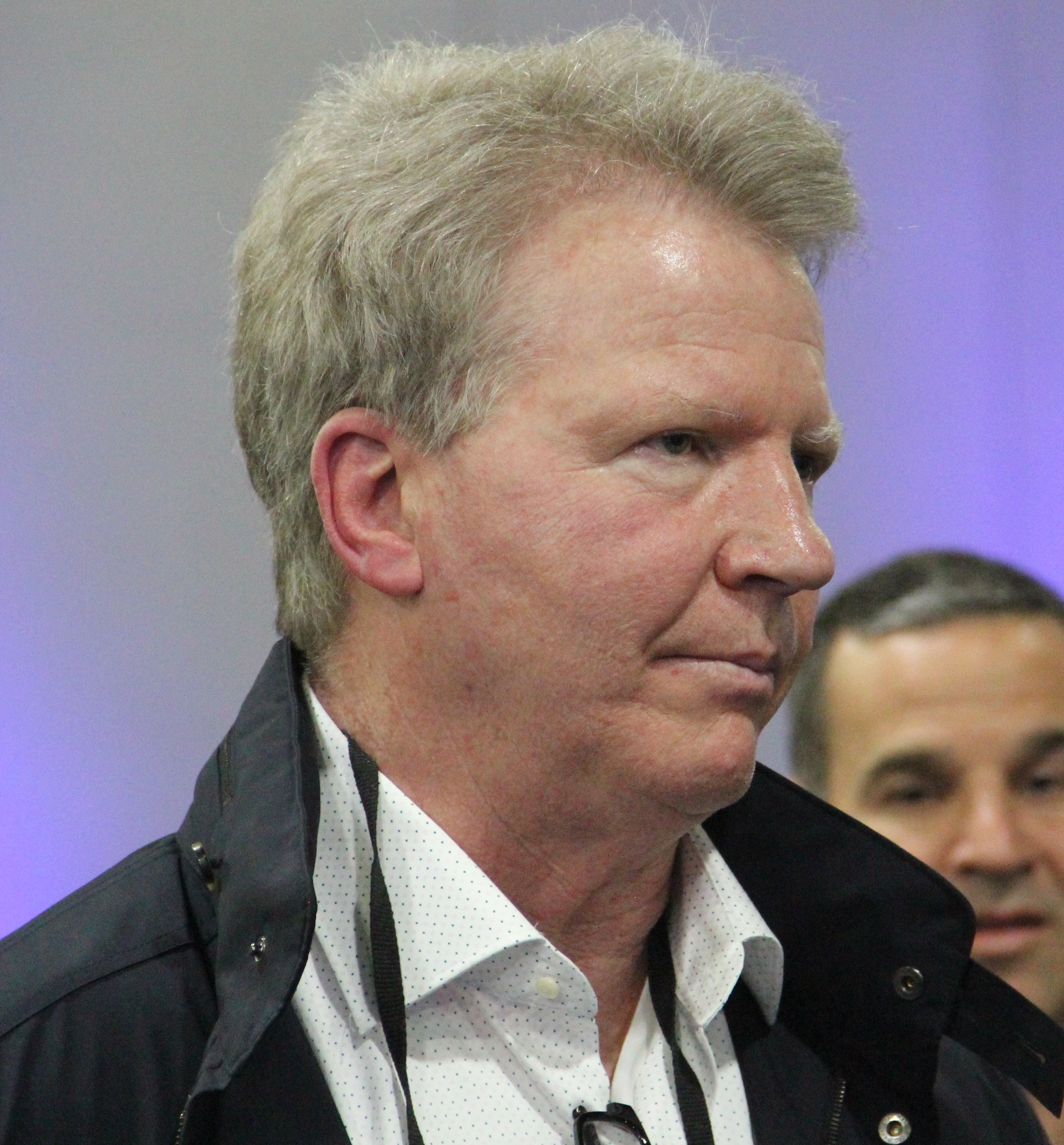 Former New York Giants quarterback Phil Simms circa January 2019