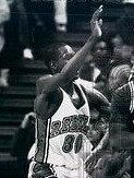 Stacey Augmon playing with the UNLV Runnin' Rebels circa 1988