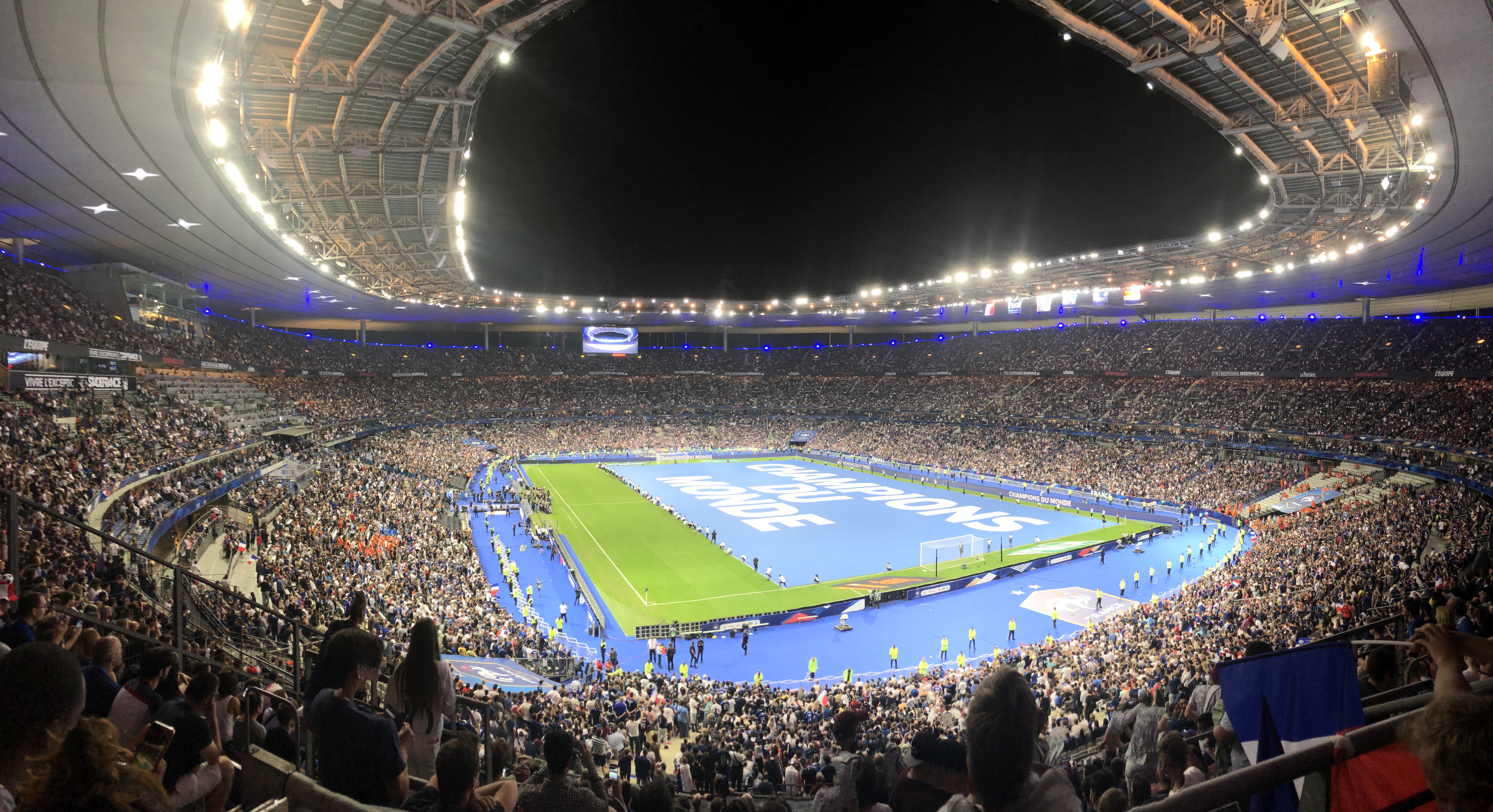 Stade de France (in Saint-Denis, France)