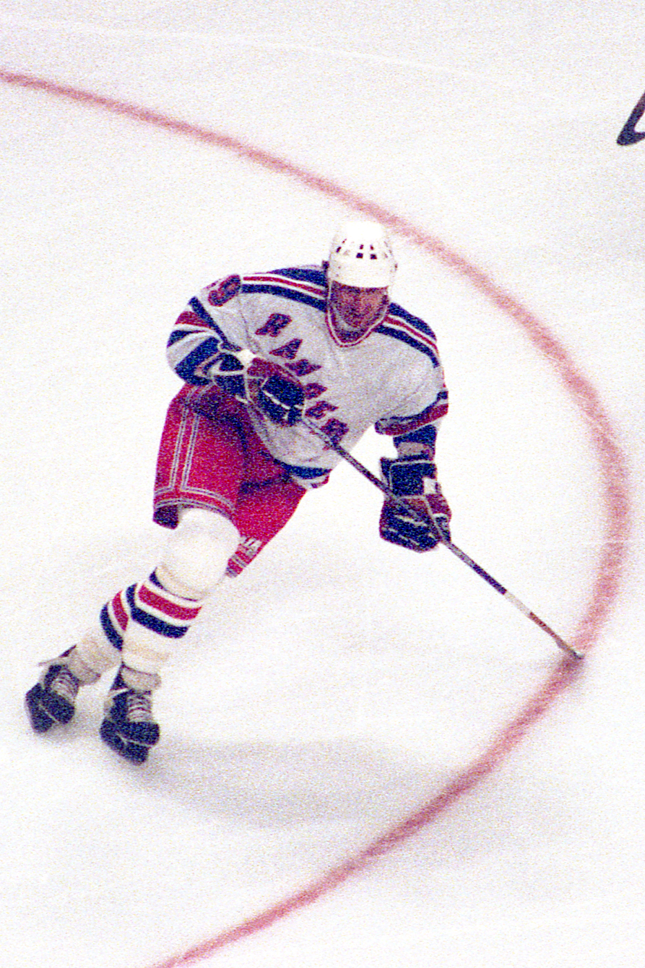 Former New York Rangers center Wayne Gretzky circa 1996-97 N.H.L. season