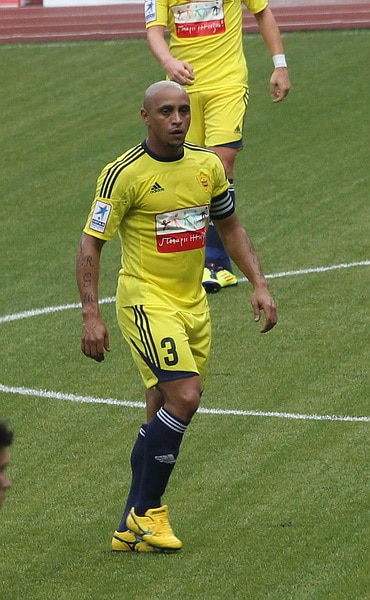 Roberto Carlos circa August 2011