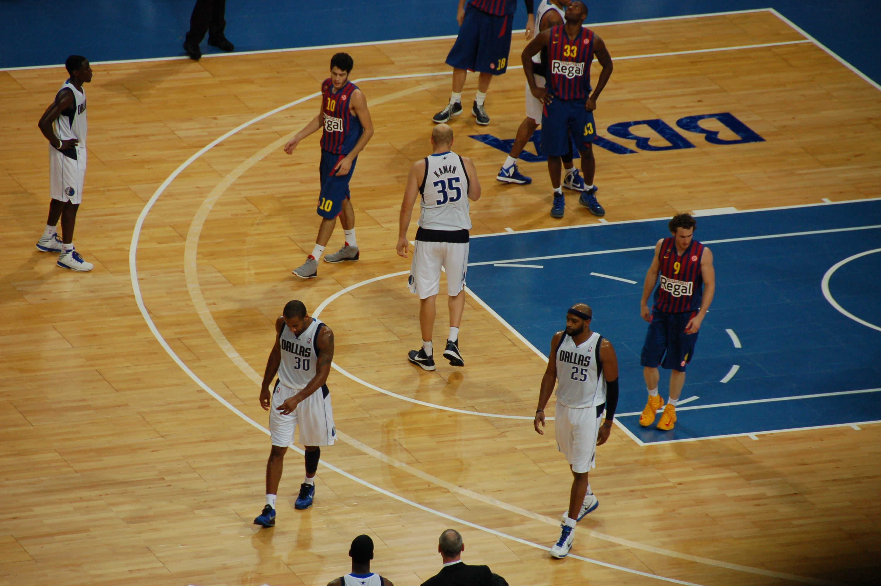 N.B.A. Western Conference - Southwest Division - Dallas Mavericks 