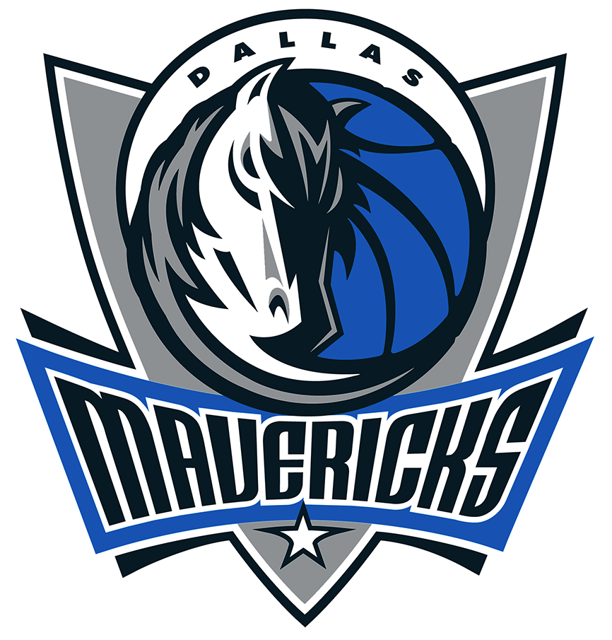 Dallas mavericks primary logo 2017-18 until present