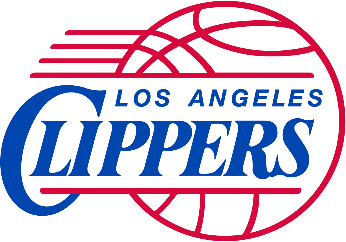 N.B.A. teams Los Angeles Clippers logo circa 1984-85-2009-10 nba seasons