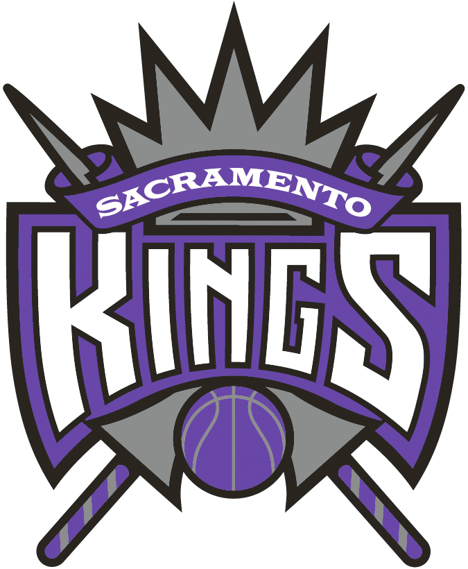 N.B.A. Sacramento Kings logo circa 1994-95 2015-16 nba seasons