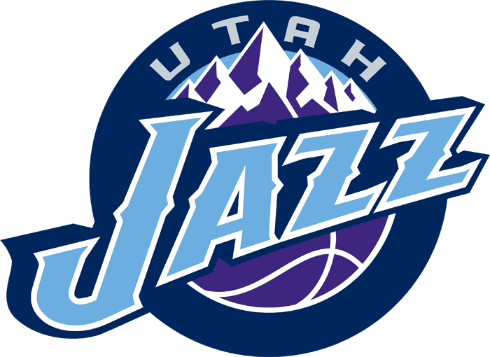 N.B.A. teams Utah Jazz logo circa 2004-05 2009-10 nba seasons