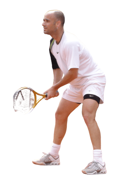 Andre Agassi circa 2005