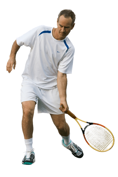 John McEnroe at World Team Tennis circa July 2007