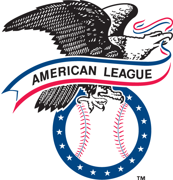 M.L.B. American League logo circa 1977-2012