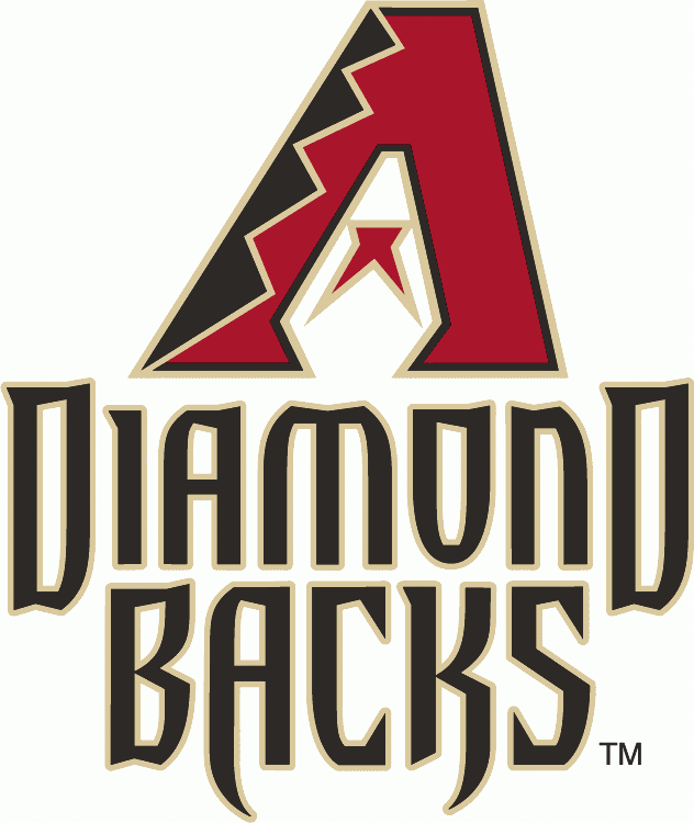 MLB Arizona Diamondbacks logo circa 2007-08 2010-11 MLB seasons