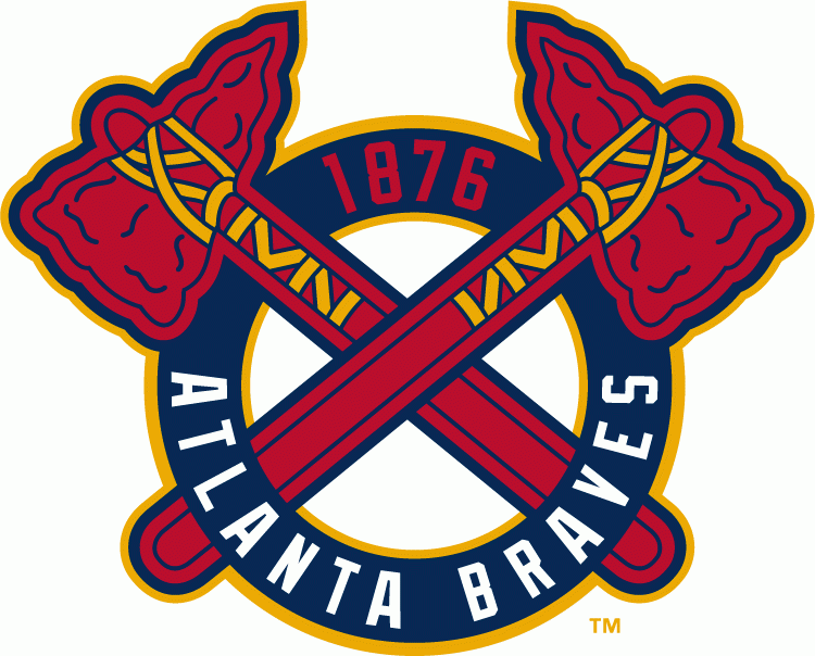 M.L.B. teams Atlanta Braves alternate logo