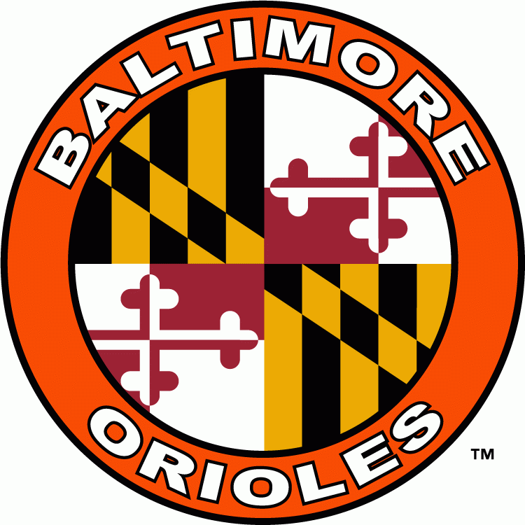 MLB Baltimore Orioles alternate logo