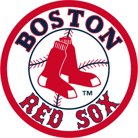 MLB Boston Red Sox logo circa 1976-77 -2007-08 MLB seasons