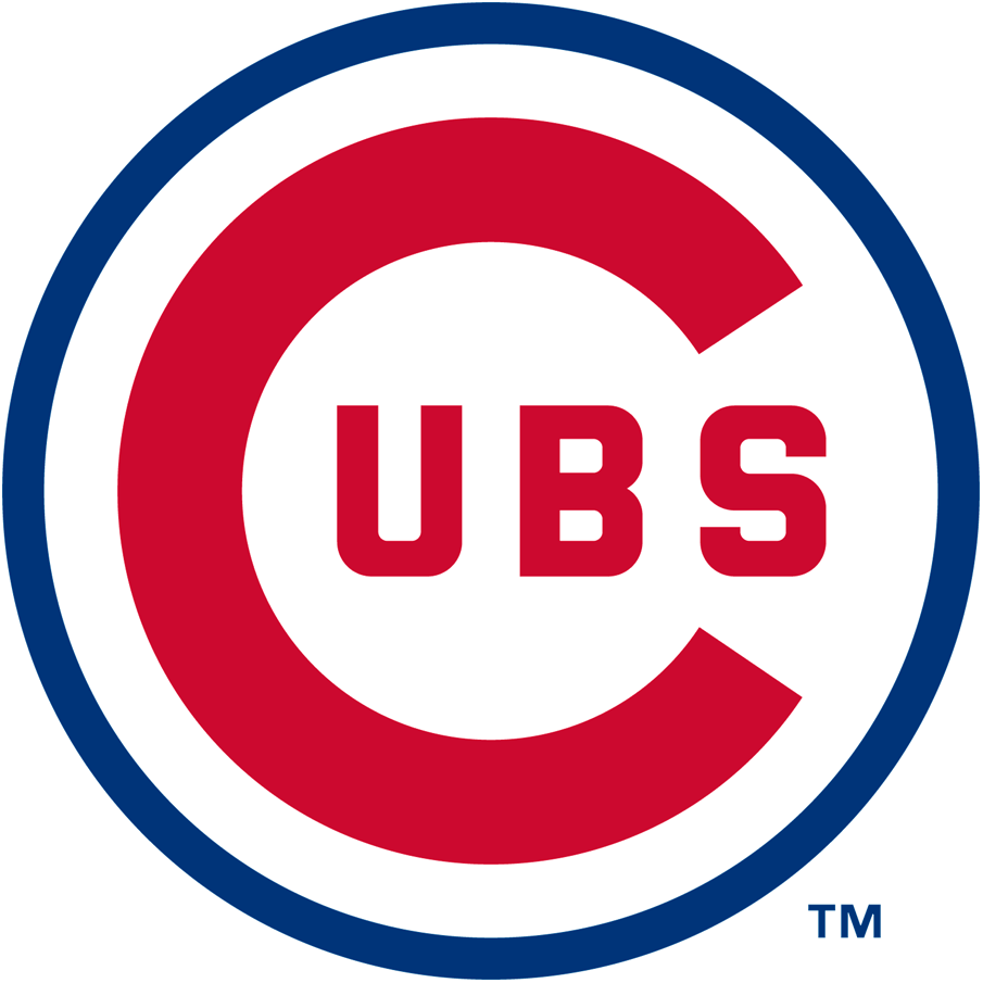 MLB Chicago Cubs logo circa 1957-58 1977-78 MLB seasons