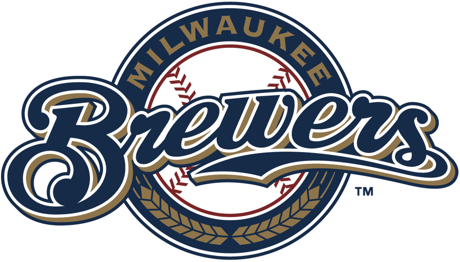 M.L.B. teams Milwaukee Brewers logo