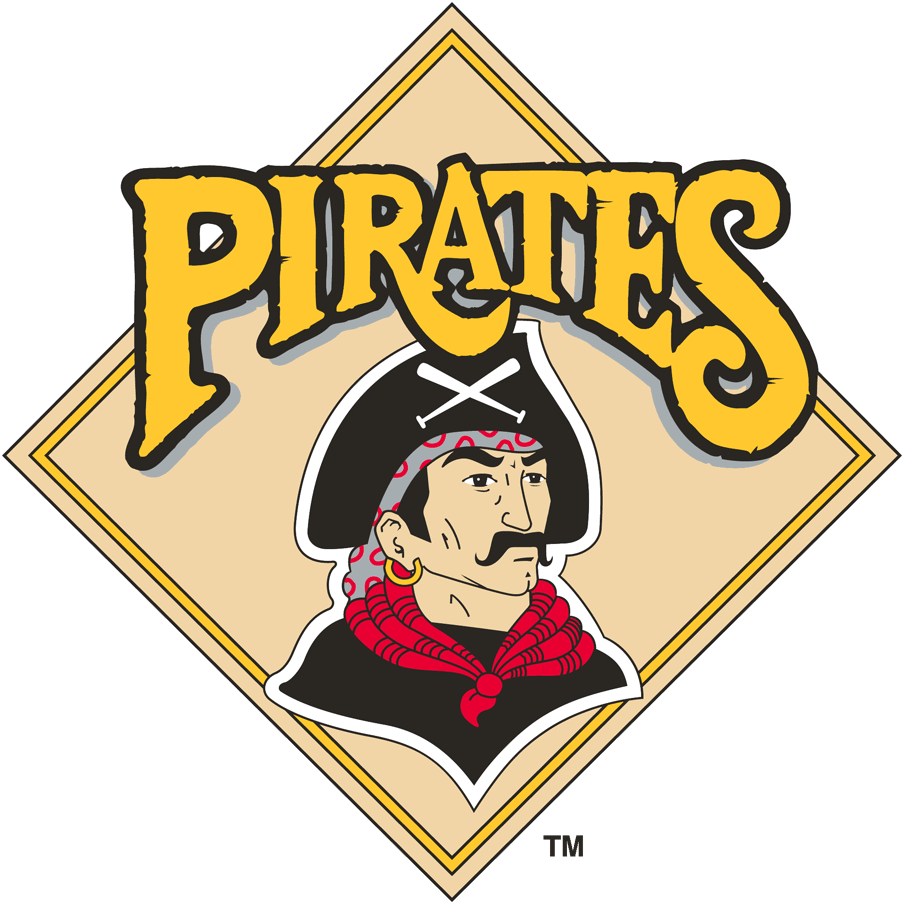 M.L.B. teams Pittsburgh Pirates logo