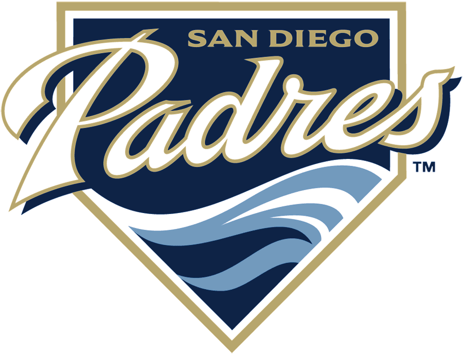 M.L.B. teams San Diego Padres logo