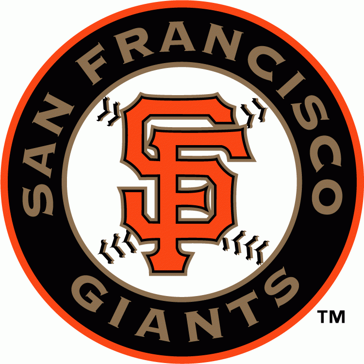 M.L.B. teams San Francisco Giants logo