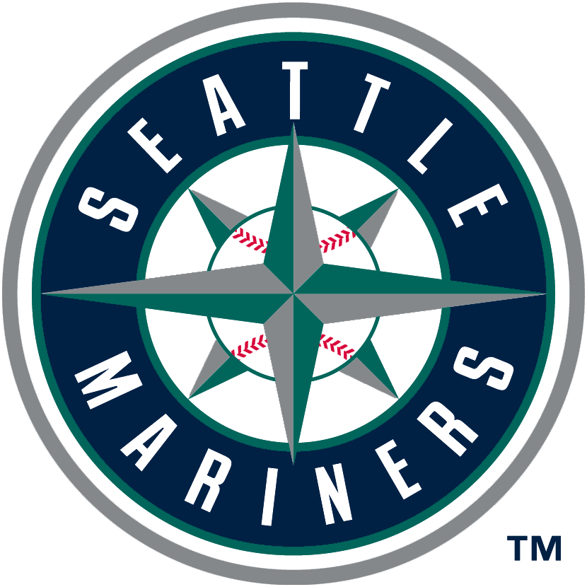 M.L.B. teams Seattle Mariners logo