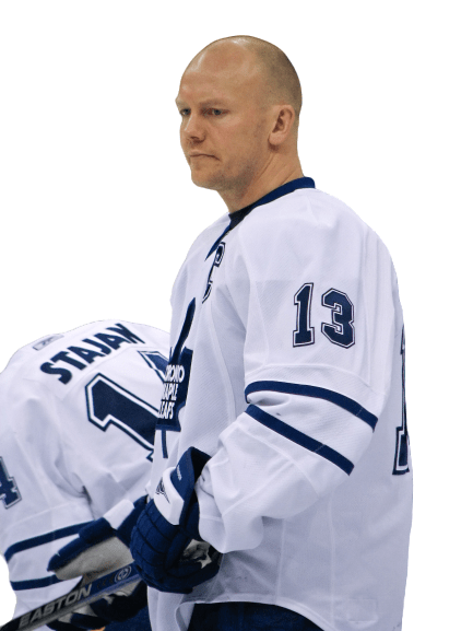 Mats Sundin with the Toronto Maple Leafs circa January 2008