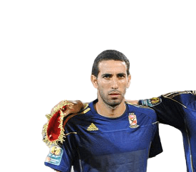 Mohamed Aboutrika with Al Ahly S.C. circa 2011