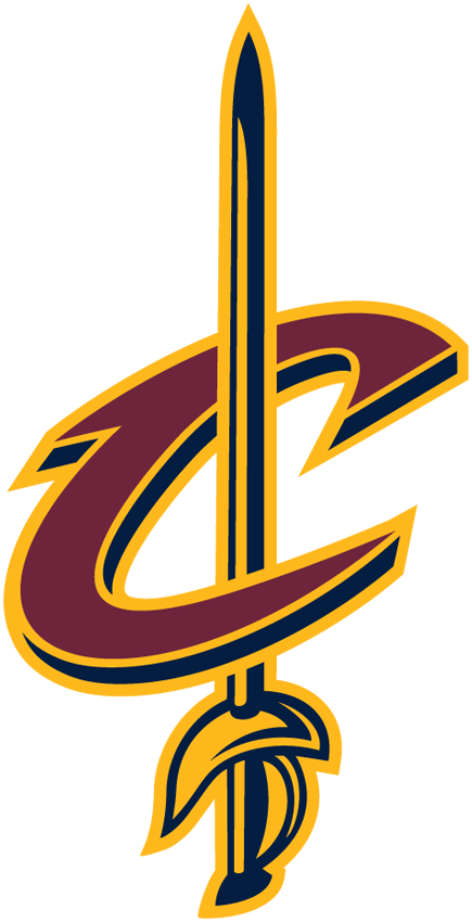 N.B.A. teams Cleveland Cavaliers alternate logo circa 2017-18-present nba seasons