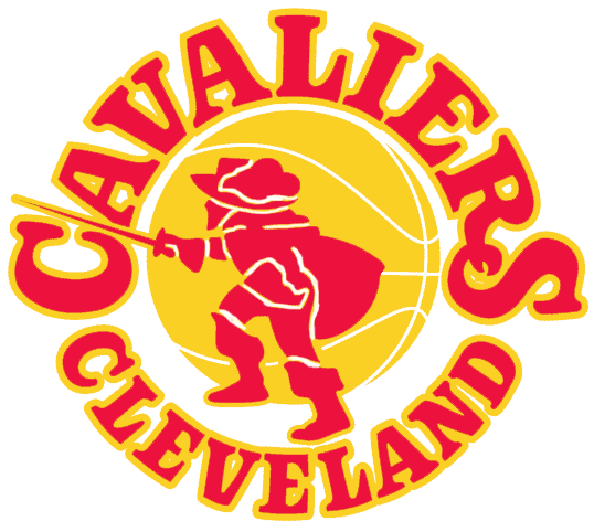 N.B.A. Cleveland Cavaliers logo circa 1970-71-1982-83 nba seasons