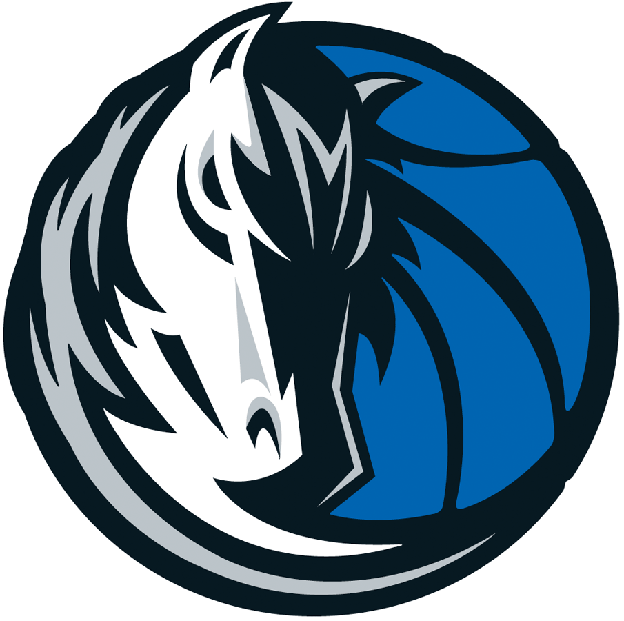 N.B.A. teams Dallas Mavericks alternate logo