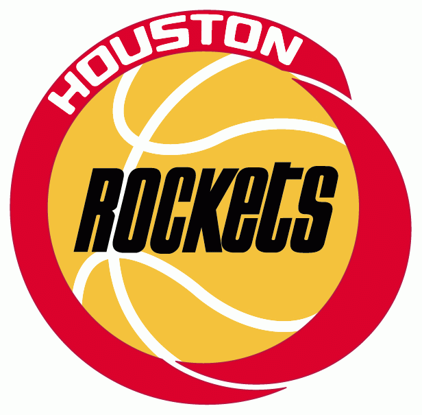 N.B.A. teams Houston Rockets logo circa 1972-73-1994-95 nba seasons-GIF_source_chriscreamerssportslogos.net