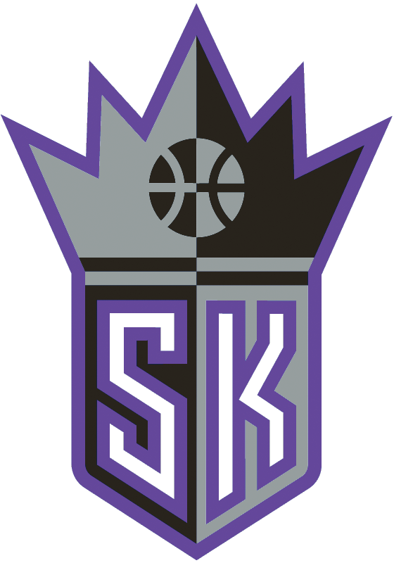 N.B.A. Sacramento Kings alternate logo circa 1994-95 - 2013-14