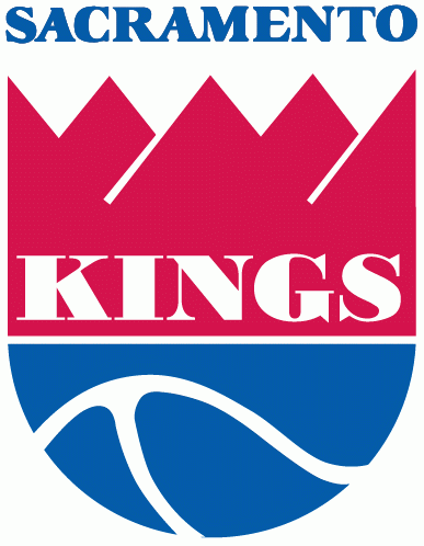 N.B.A. teams Sacramento Kings logo circa 1985-86 1993-94 nba seasons-GIF_source_chriscreamerssportslogos.net