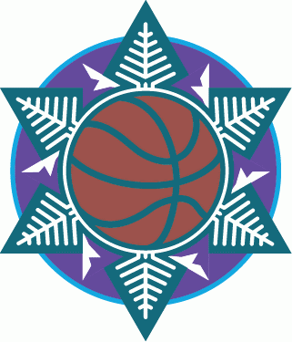 N.B.A. teams Utah Jazz alternate logo circa 1996-97 2003-04 nba seasons-GIF_source_chriscreamerssportslogos.net