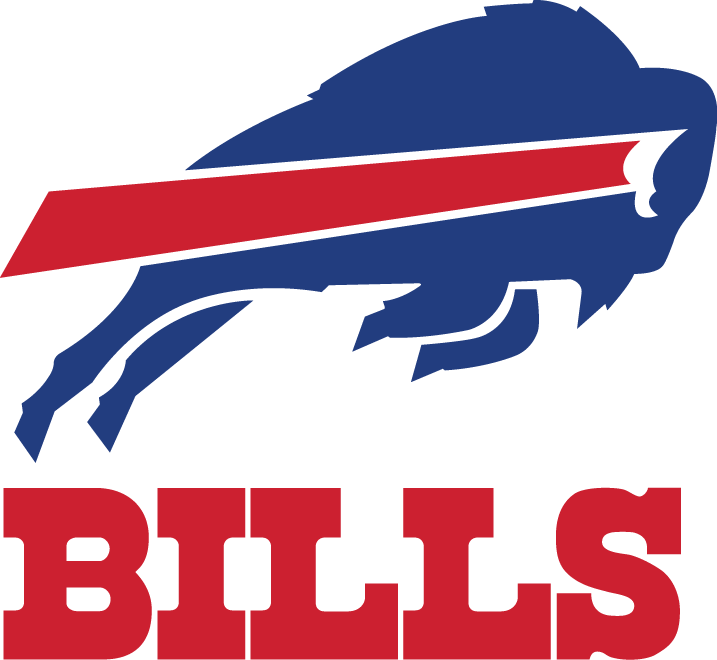 N.F.L. teams Buffalo Bills logo circa 1974-75 2009-10 nhl seasons