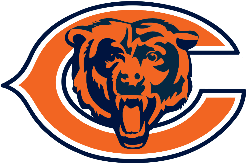 N.F.L. teams Chicago Bears alternate logo circa 1999-00 2015-16 nhl seasons