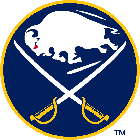 N.H.L. teams Buffalo Sabres logo circa 2006-07 nhl seasons