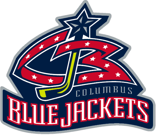 N.H.L. teams Columbus Blue Jackets logo circa 2000-01 2006-07 nhl seasons