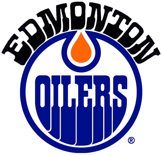 N.H.L. teams Edmonton Oilers alternate logo circa 1975-76 1977-78 nhl seasons