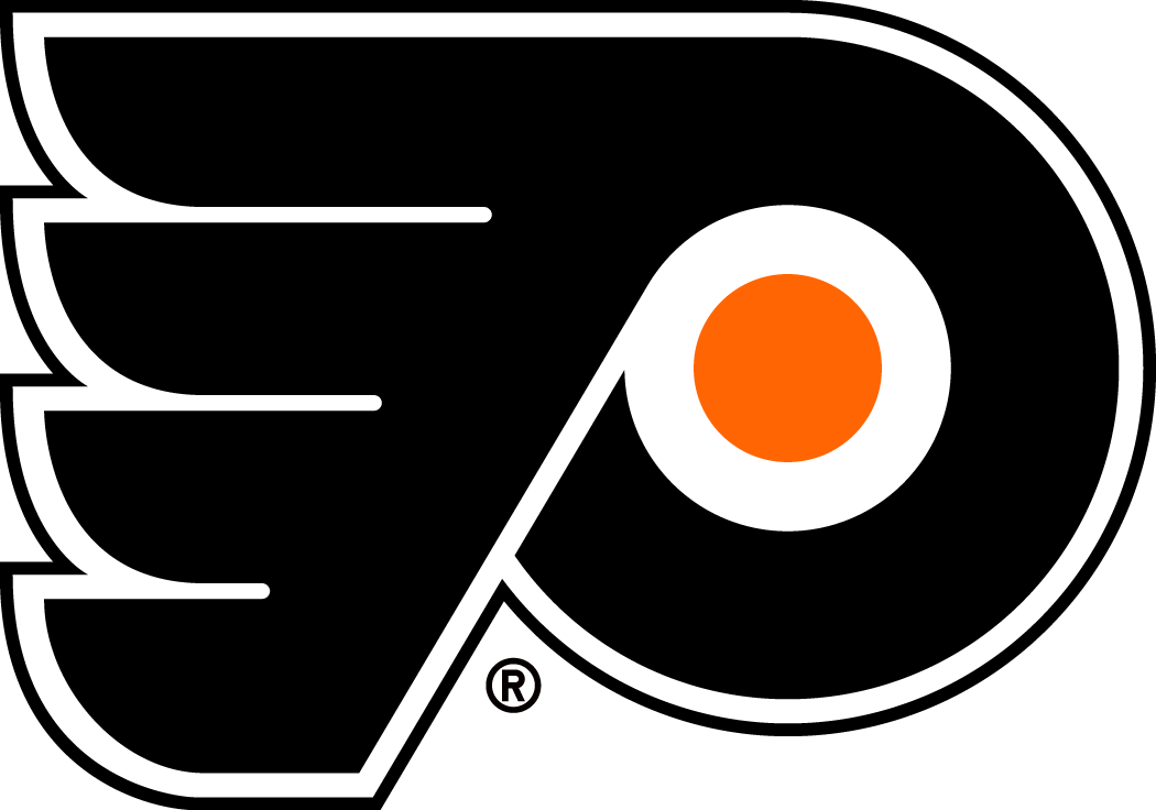 N.H.L. teams Philadelphia Flyers logo circa 1967-68 1998-99 nhl seasons